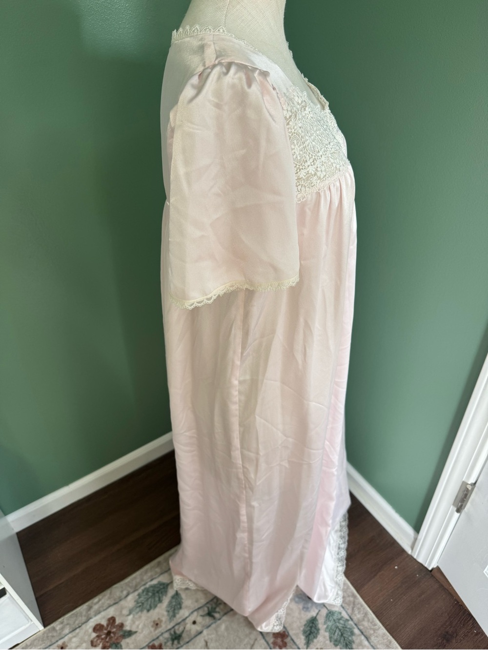 NWT Vintage Christian Dior nightgown - Picture 11 of 12